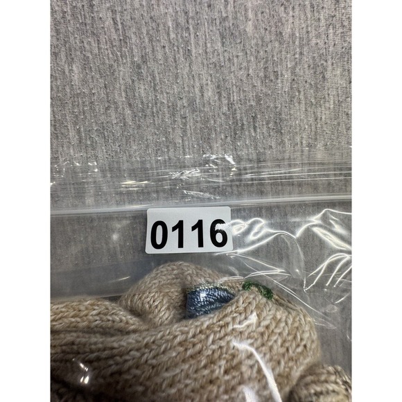 Vintage Salon Studio by Haband Woman Sweater Sz L‎ Embroidered Silk Hem Accent - Picture 6 of 6